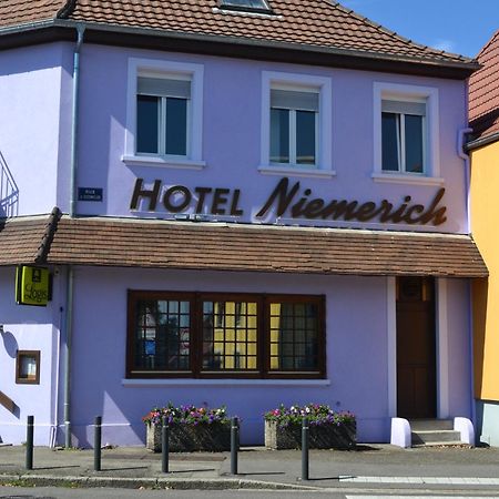 Hotel Restaurant Niemerich พุลแวร์สไฮม์ ภายนอก รูปภาพ
