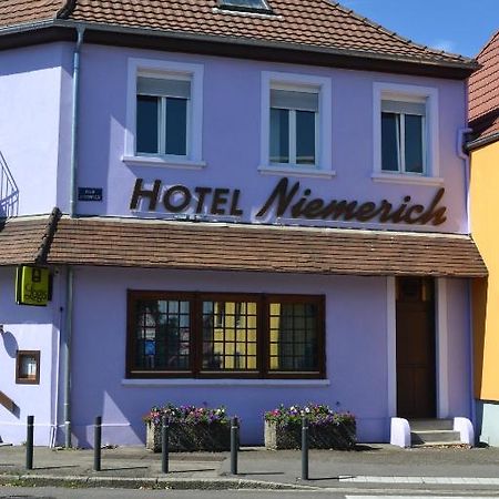 Hotel Restaurant Niemerich พุลแวร์สไฮม์ ภายนอก รูปภาพ