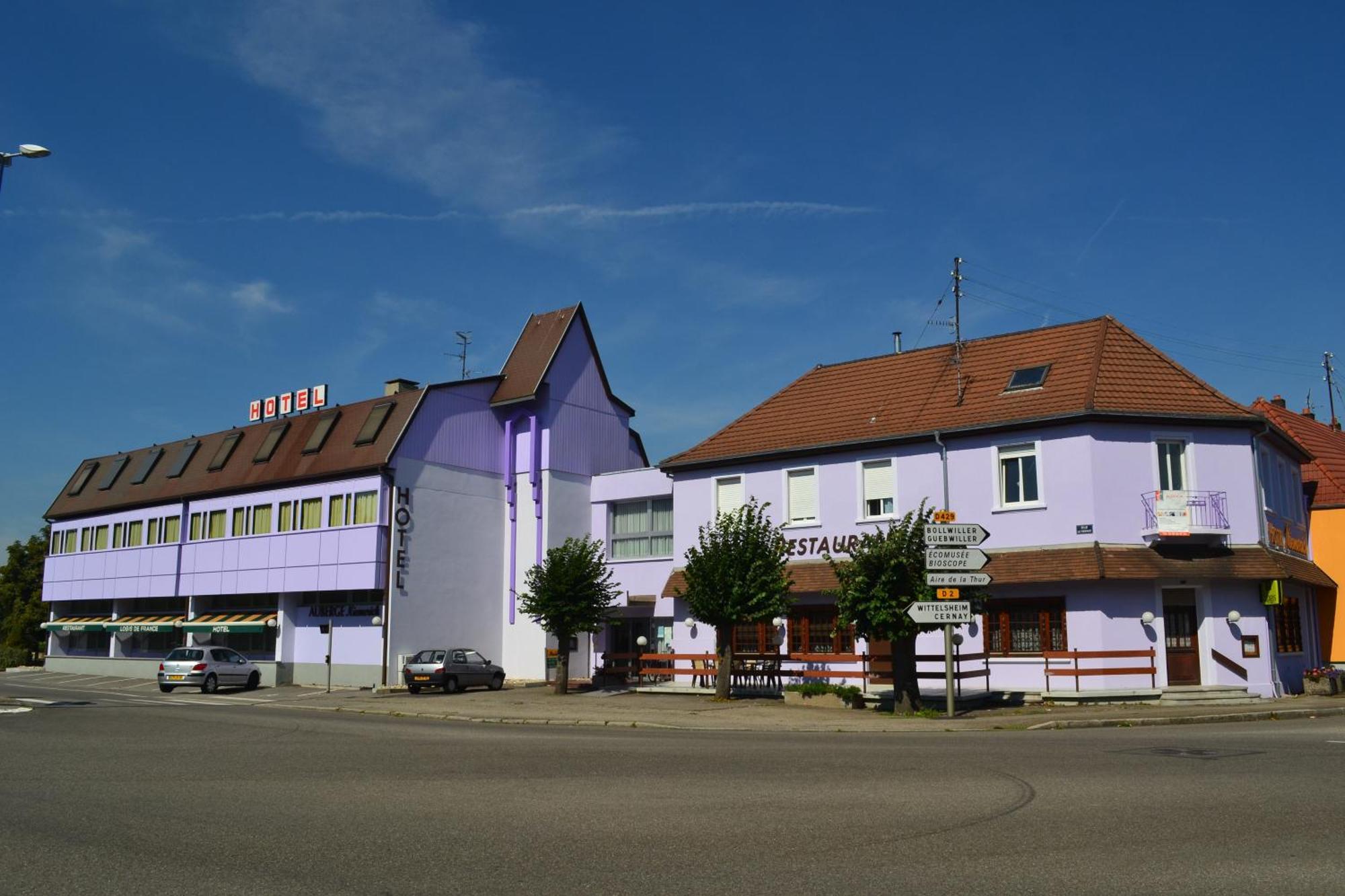 Hotel Restaurant Niemerich พุลแวร์สไฮม์ ภายนอก รูปภาพ