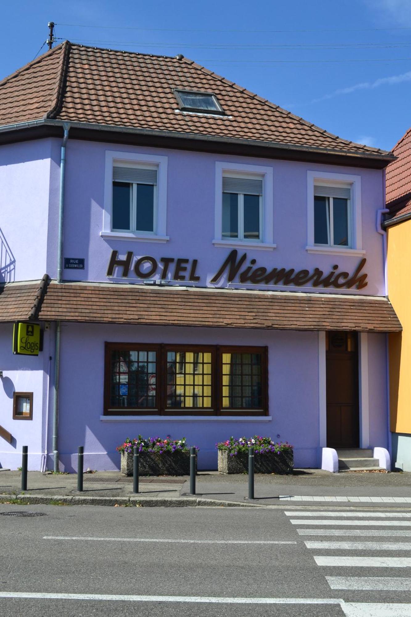 Hotel Restaurant Niemerich พุลแวร์สไฮม์ ภายนอก รูปภาพ